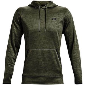 Hoodie Under Armour Fleece Twist Olive