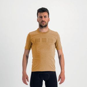 Sportful GIARA T-shirt GOLDEN OAK - Mannen - maat L