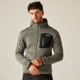 Newhill - Fleece-vest - Gemêleerd - Heren - Met Capuchon
