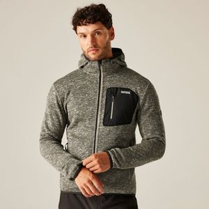 Newhill - Fleece-vest - Gemêleerd - Heren - Met Capuchon