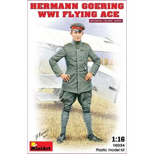 Miniart - Hermann Goering. Ww1 Flying Ace (Min16034) - modelbouwsets, hobbybouwspeelgoed voor kinderen, modelverf en accessoires