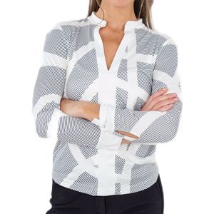 Func Factory dames Longsleeve top Kiara pearl maat 38