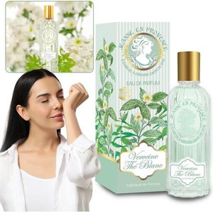 Jeanne en Provence - Verveine The Blanc Eau de Parfum notes of lemon, geranium, fresh fragrance for women 60ml