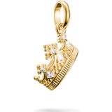 Thomas Sabo - CC1247-414-14 - Charm-hanger - Wit - Charm Club