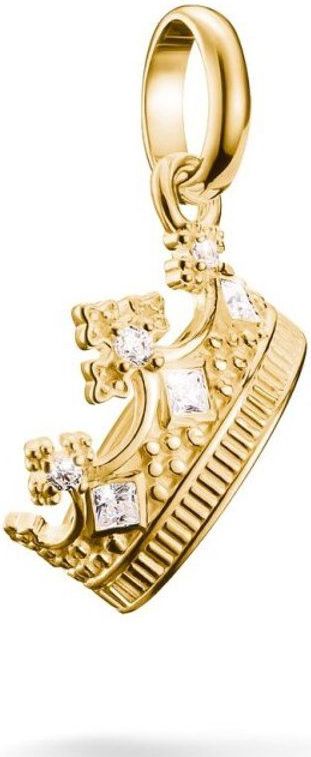 Thomas Sabo - CC1247-414-14 - Charm-hanger - Wit - Charm Club