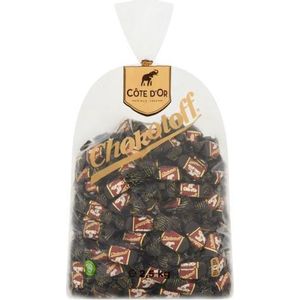 Côte d'Or Chokotoff chocolade snoepjes - 2,5KG - Snoepjes - Chocolade - Voordeelverpakking