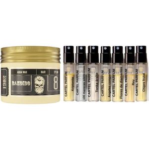 Bandido Aqua Wax 8 125ml And 7x Cartel Parfums