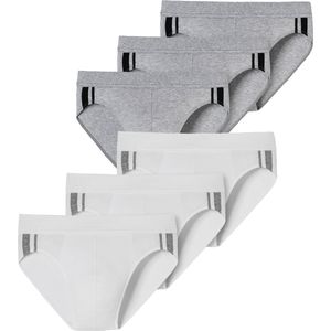 SCHIESSER Slip ' 95/5 Stretch '  wit