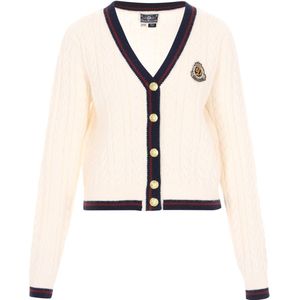 DreiMaster - Maritim - Gebreid Vest - Zwart - Effen