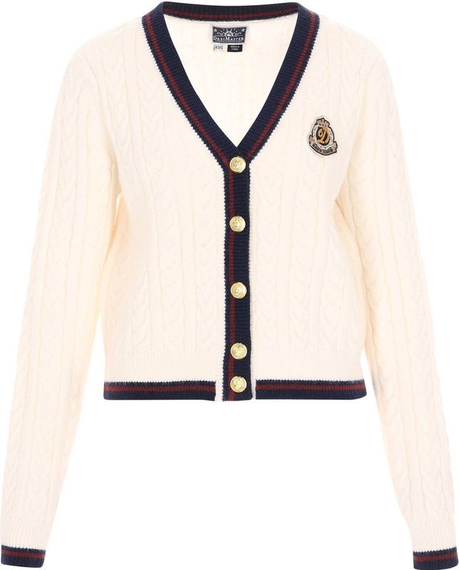 DreiMaster - Maritim - Gebreid Vest - Zwart - Effen