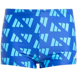 adidas - Logo Graphic - Zwemboxer - Blauw - 7-8 Jaar - Infinitex