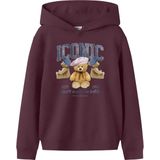 Hoodie - Regular Fit - Sweatshirt - Met Fotoprint - Lange Mouwen - Glitter Detail