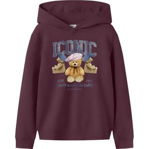 Hoodie - Regular Fit - Sweatshirt - Met Fotoprint - Lange Mouwen - Glitter Detail