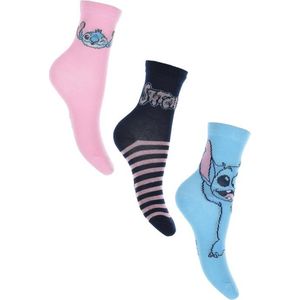 Disney - sokken Lilo & Stitch - 3 paar - maat 27/30