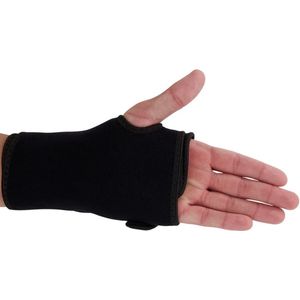 Ulanax® | Polsbrace - Carpaal Tunnel Syndroom - Extra stabiliteit - Ondersteuning - Zwart |