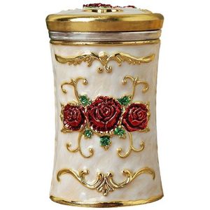 Draagbare tandenstokerhouder in Europese stijl, retro eetkamer-/woonkamerdecoratie - Golden Rose