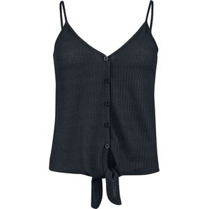 Forplay Jule Dames Halternecks - zwart - 4XL