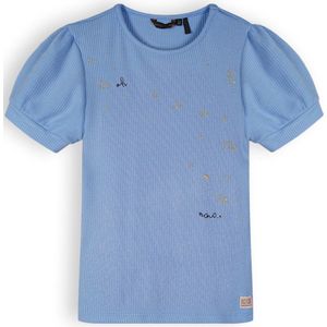 NONO - T-Shirt Kyoto - Provence Blue - Maat 122-128