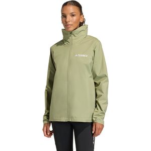 adidas TERREX Multi Essentials 2L Regenjack - Dames - Groen