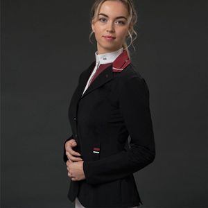 PresTeq Wedstrijdjas AmbitionFirst - maat 40 - black