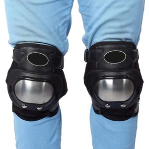 Veiligheidskiebeschermers roestvrij staal 2 stuks - Volwassenen knie- en scheenbeschermset voor motorfiets - Beschermers nodig in HTML .