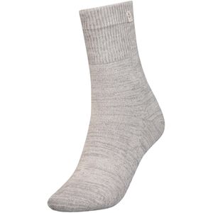 Calvin Klein Dames Huissokken Long Sock Grey