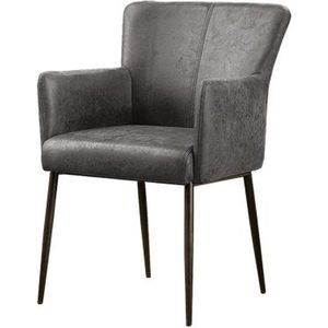 Tower living Ibiza armchair - Savannah anthracite (uitlopend)