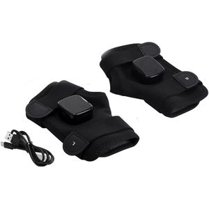 Elektrisch Polsverwarming Trillingskussen – Heet Kompres & Trillingsmassage Polsbeschermer Band voor Tenosynovitis, Artritis, Pijnverlichting & Polsontsteking