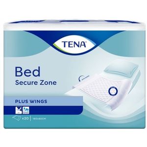 Tena - Bed Plus - Onderlegger - 80 x 180 cm - 1 pak van 20 stuks