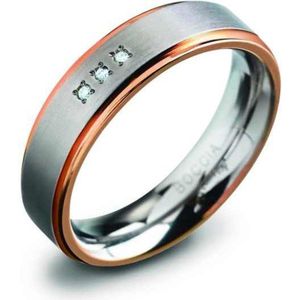 Boccia Titanium 0134.0251 Dames Ring 16.25 mm maat 51