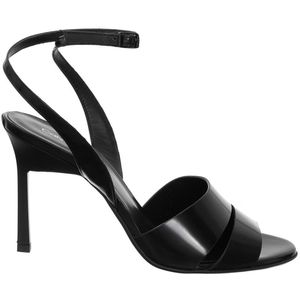 Calvin Klein - Ck Black - Sandalen - Zwart - Elegante Stijl