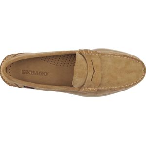 Sebago Dan Boat Flesh Out Beige Camel