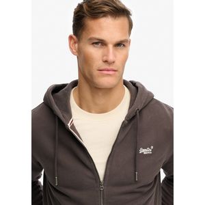 Superdry - Essentials Logo - Sweatshirt - Met Rits