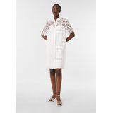 comma - Korte Kanten Jurk - Zwart