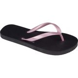 Waimea - Mambo Beach - Teenslippers - Zwart/Roze