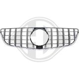 Diederichs - 1627440 - Radiateurgrille Inzet - Chroom/Zwart - HD Tuning