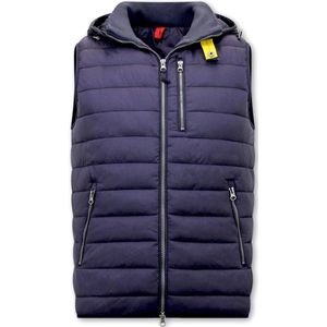 Trendy Bodywarmer Heren - Blauw