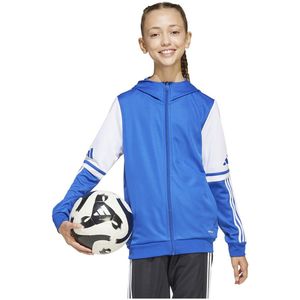 adidas - Squadra 25 - Trainingsjack - Blauw Wit - 100% Gerecycled Polyester
