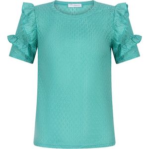 Lofty Manner T-shirt Top Imani Pd07 400 Blue Dames Maat - M
