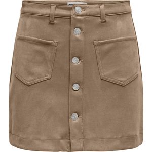 ONLY CARMAKOMA - CARAMAZING-STINA FAUX SUEDE SKIRT - Meisjes - Rokken