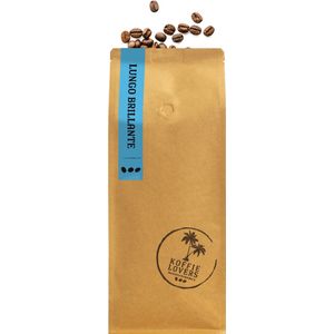 Lungo Brillante - Koffiebonen - Vers gebrand - Fair trade - 1KG