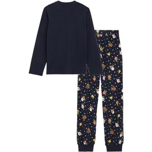 WE Fashion Jongens pyjama fit met dessin
