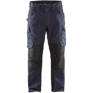 Blaklader BlÕklõder Service Werkbroek denim marineblauw - maat C44