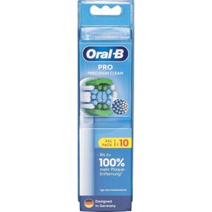 Precision Clean opzetborstels voor elektrische tandenborstel - 10 stuks - Wit