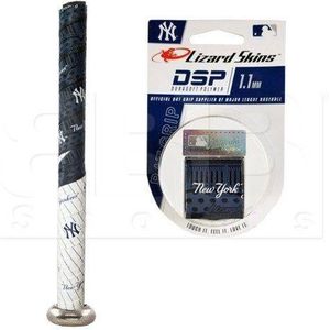 Lizard Skins - MLB - Honkbal - DSB Bat Grip - Honkbalknuppel Tape - New York Yankees - 1.1 mm - Navy/White