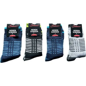 Belucci Katoenen Sokken 8 Paar Maat 39/42