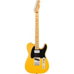 Fender Player II Modified Telecaster SH MN Sunshine Yellow - Elektrische gitaar