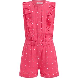 WE Fashion Meisjes jumpsuit met dessin