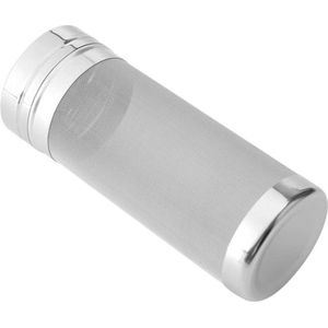 Hop Spider Roestvrijstalen Cilinderzeef Droge Hopper 300 Mini Roestvrijstalen Gaasbierfilter voor Zelfgemaakte Brouwthuiskoffie .