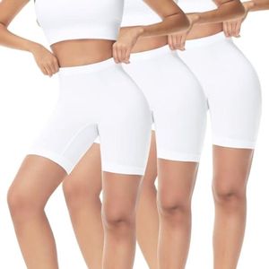 Dames Korte Fietsbroeken Set van 3 voor de Zomer - Sportieve Leggings